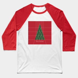 Architect Christmas Tree Baseball T-Shirt